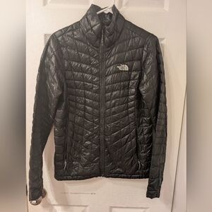 The North Face Men's Black Quilted Jacket